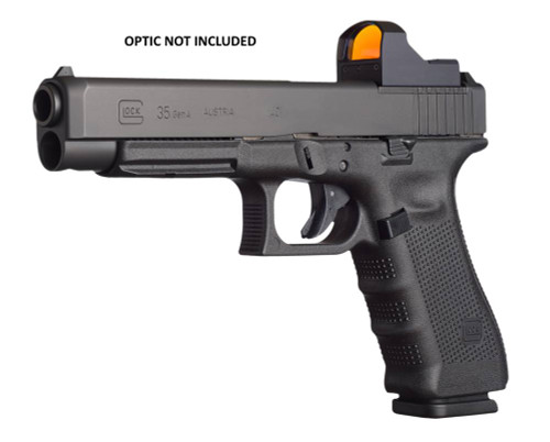 Glock 35 Gen 4 MOS 40 S&W Pistol 5.3" Barrel 15+1 Rounds Black
