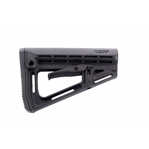 Wilson Combat AR-15 Buttstock Black Wilson Combat AR-15 Buttstock Black