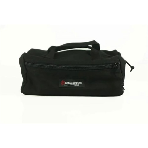 TOP-ZIP UTILITY POUCH BLACK