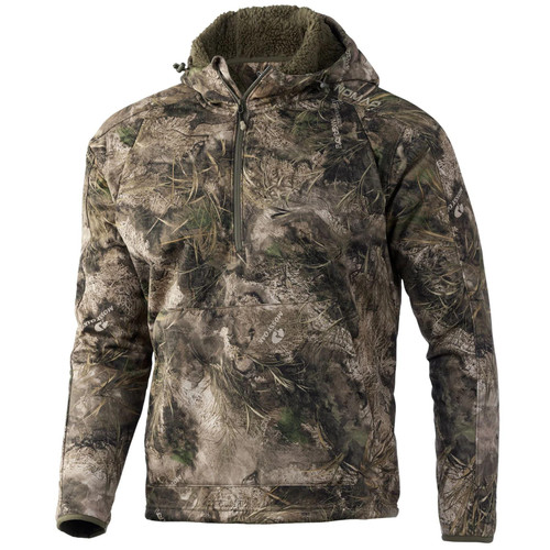 Nomad Break Camo Hoodie Mossy Oak Migrate L