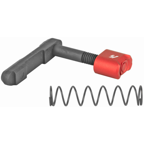Strike Industries Magazine Catch AR-15 Red