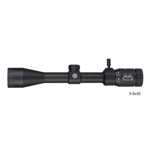 BUCKMASTER 1'' 3-9X40MM SFP BDC .25 MOA BLACK