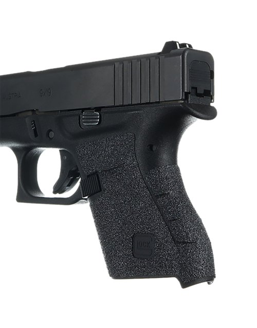 Talon Grips 108G Grip Glock 42 Black Granulated
