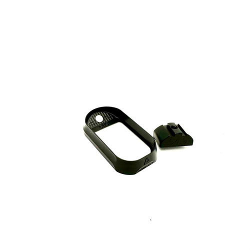 MINIMALIST MAGWELL FOR GLOCK~ 19/23/32 GEN 4, GRAY NBS MINIMALIST MAGWELL FOR GLOCK~ 19/23/32 GEN 4, GRAY NBS