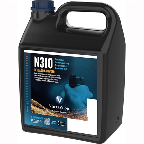 N310 4LB SMOKELESS PISTOL POWDER N310 4LB SMOKELESS PISTOL POWDER