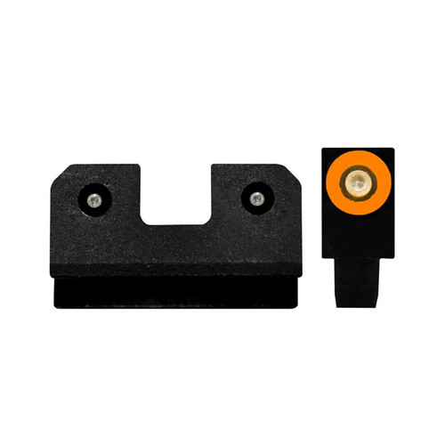 Xs Sights R3D Night Sight Kimber K6 Revolver Orange