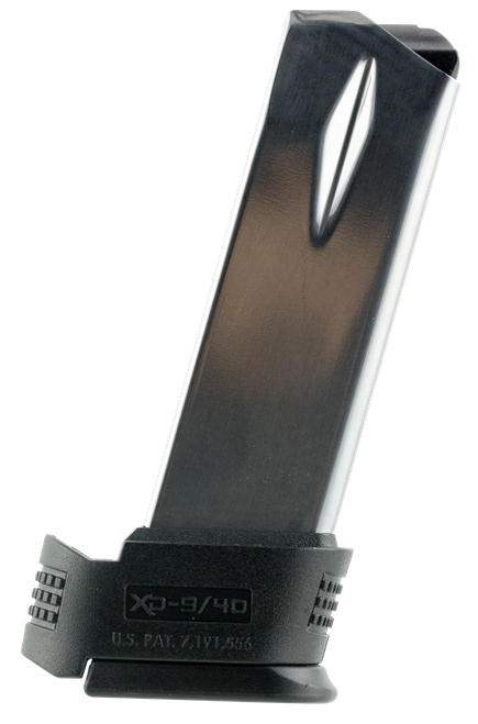 Springfield Armory XD Sub-Compact Magazine .40 S&W 12-Round Stainless Steel