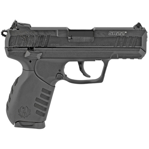 Ruger SR22 22LR Pistol 3.5" Barrel 10+1 Round Black