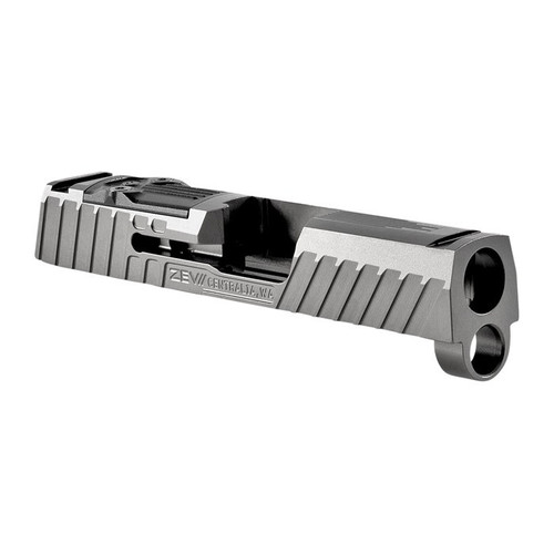 Z365 OCTANE SLIDE W/ RMSC OPTIC CUT GRAY
