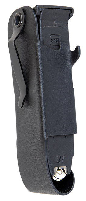 1791 Gunleather Snagmag Single Black Leather Belt Clip Right Hand 1791 Gunleather Snagmag Single Black Leather Belt Clip Right Hand