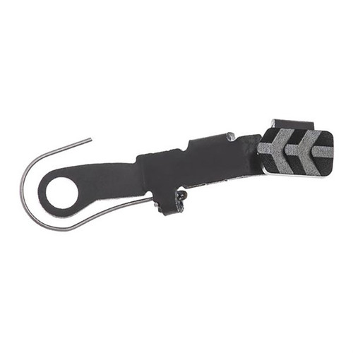 EXTENDED SLIDE RELEASE FOR GLOCK GEN 2-4 BLACK EXTENDED SLIDE RELEASE FOR GLOCK GEN 2-4 BLACK