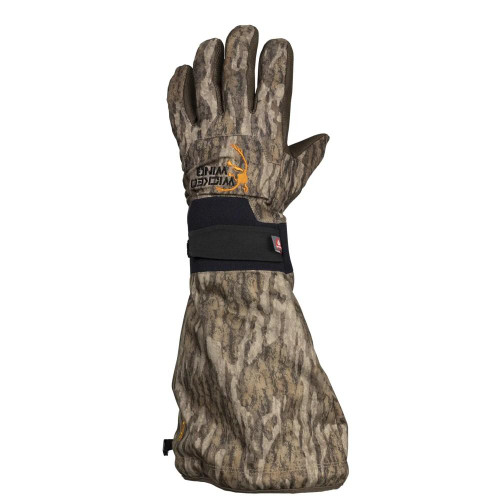 Browning Men's Decoy Glove Mossy Oak Bottomland L