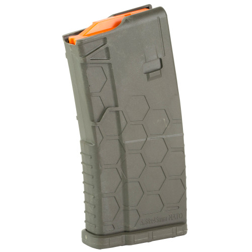 Hexmag Magazine AR-15 10-Round Olive Drab Green