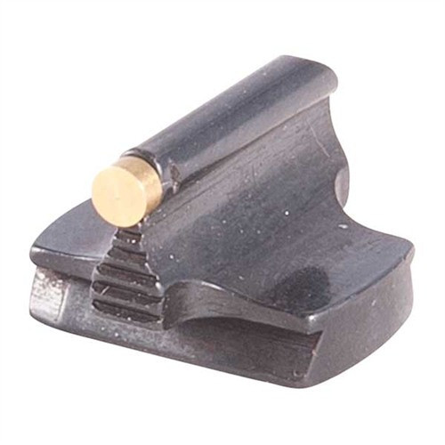 Marble's 3/32" Front Sight .375" Barrel Mount Brass Gold