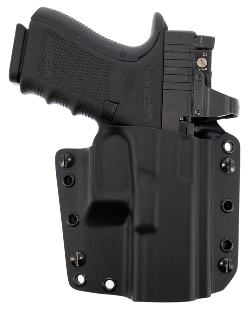 Galco Corvus OWB/IWB Holster Right Hand Glock 19 Kydex Black