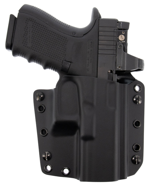 Galco Corvus OWB/IWB Holster Right Hand Glock 19 Kydex Black