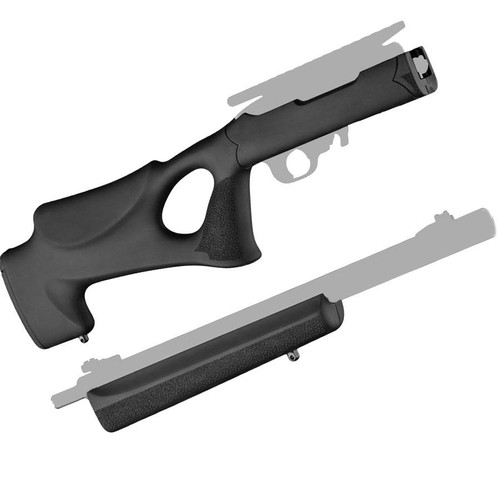 Hogue 10-22 Tactical Thumbhole Stock .920 Barrel Channel Black