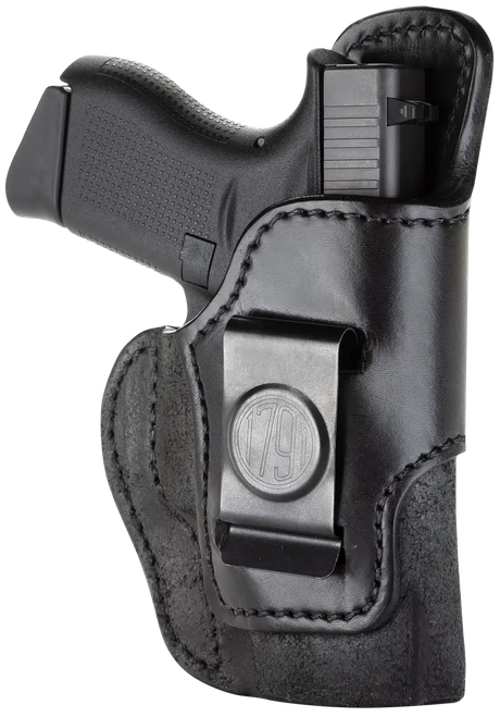 1791 Gunleather Multi-Fit Size 3 P365 IWB Holster Black Leather