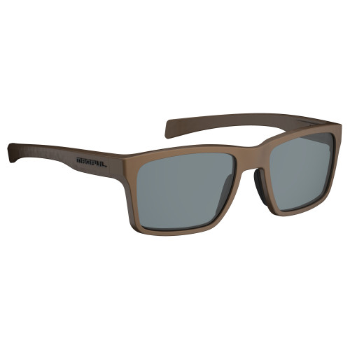 Magpul Rider Sunglasses Burnt Bronze Frame Gray Lens