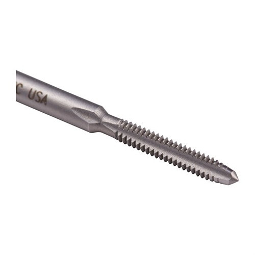 WIRE GAUGE CARBON PLUG TAP 4-40 THREADS