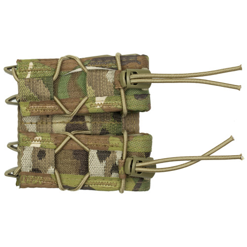 High Speed Gear Taco MOLLE Double Pistol Magazine Pouch (Multicam)