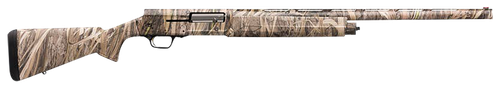 Browning A5 Wicked Wing Semi Automatic 12 Gauge Shotgun 28" Mossy Oak Shadow Grass Habitat Barrel Mossy Oak Shadow Grass Habitat Field Stock