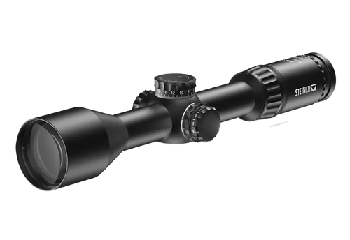 Steiner 8786 H6Xi  Black 3-18x50mm 30mm Tube, Illuminated Modern Hunter Reticle