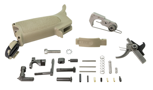 Bravo Company AR-15 Lower Parts Kit FDE