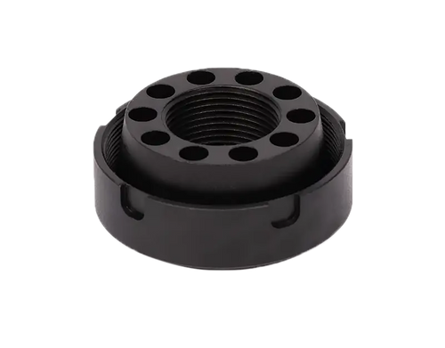 SilencerCo Charlie Direct Thread Mount M13x0.75 Black