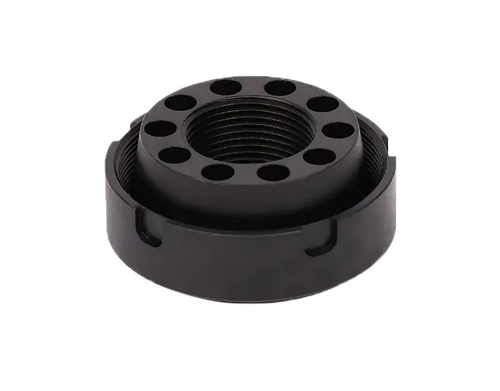 SilencerCo Charlie Direct Thread Mount M13x0.75 Black
