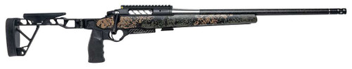 Seekins Precision Havak Element Hunter M3 Bolt Action Rifle (6.5 PRC, 24" Carbon Fiber Barrel, 5/8x24 Threaded Muzzle, Adjustable Cheek Riser)