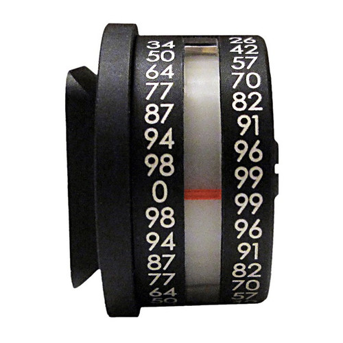 MILSPEC COSINE INDICATOR, LEFT HAND