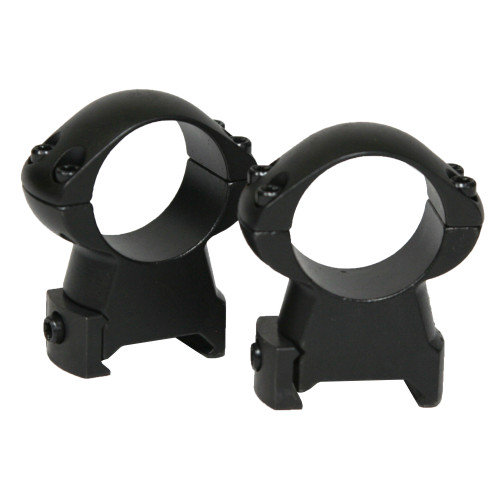 Weaver Grand Slam Top Mount Weaver 1" Scope Rings Matte Black Extra-High