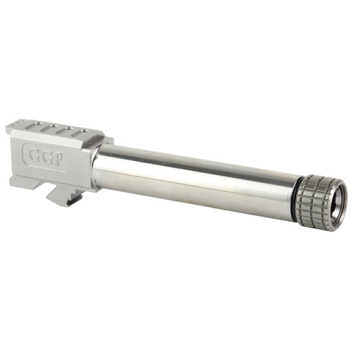 Grey Ghost Precision Barrel Glock 19 9mm Luger Threaded Stainless Steel