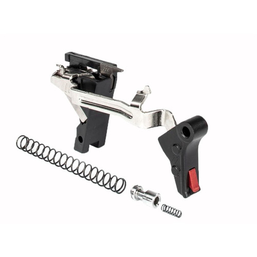Zev Technologies Pro Trigger Glock G4 9mm Black/Red