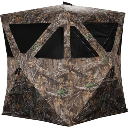 BLEMISHED Rhino Blinds R-100 Realtree Edge Blind - 2-Person
