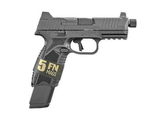 FN 509 Tactical Semi-Automatic Pistol 9mm 4.5" Barrel Black Polymer Frame FN 509 Tactical Semi-Automatic Pistol 9mm 4.5" Barrel Black Polymer Frame
