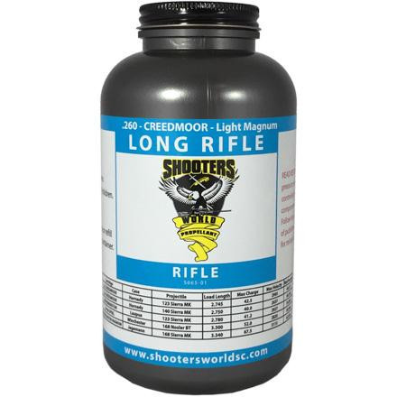 Shooters World Long Rifle Smokeless Gun Powder 1 lb
