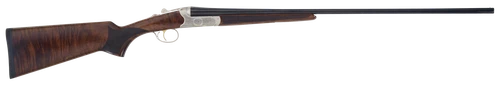 Tristar Bristol Double Barrel 28 Gauge Shotgun 28" Barrel Silver Receiver Walnut Stock
