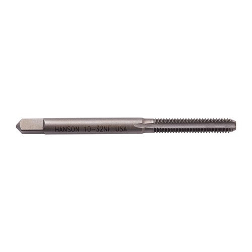 WIRE GAUGE CARBON BOTTOM TAP 10-32 THREADS