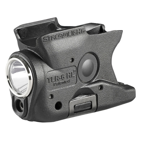 Streamlight TLR-5 HL Weapon Light with Green Laser for S&W M&P Shield 9/40 Black
