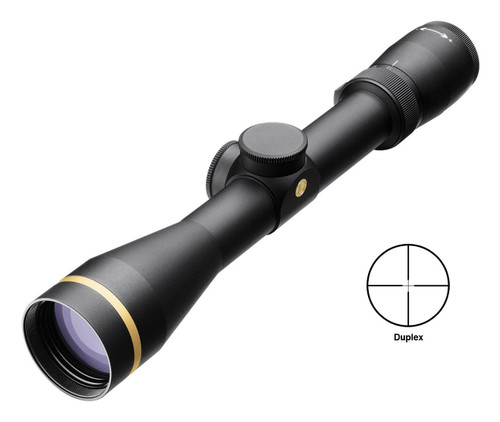 BLEMISHED Leupold VX-6 Rifle Scope - 2-12x42mm CDS Duplex 57-10' 3.8" Matte