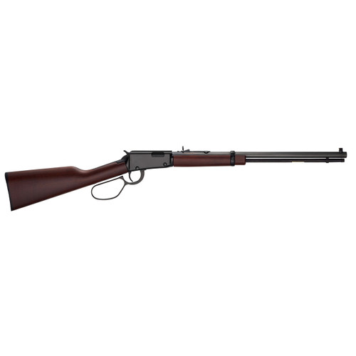 Henry Golden Boy Lever Action Rifle .22 Long Rifle 17" Blued Octagon Barrel