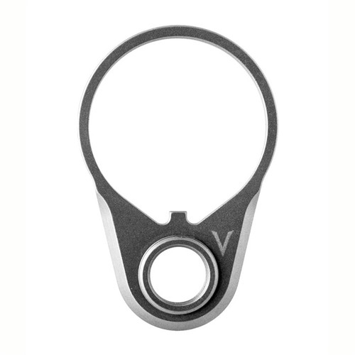 AR-15 QD ENDPLATE TI RAW AR-15 QD ENDPLATE TI RAW