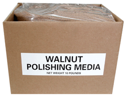 BOXWALNUT POLISHING MEDIA 10 LB