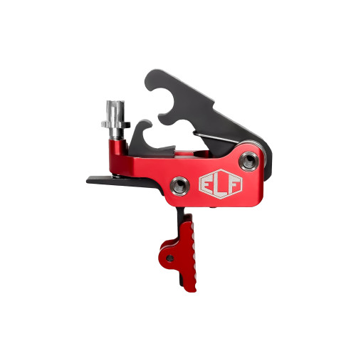 Elftmann SE Pro Trigger AR-15 Red (Adjustable 2 3/4-4 lb Pull Weight)