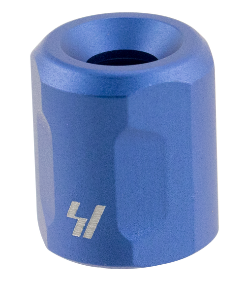 Strike Industries Barrel Thread Protector 5.56x45mm 1/2"-28 Thread Blue Strike Industries Barrel Thread Protector 5.56x45mm 1/2"-28 Thread Blue