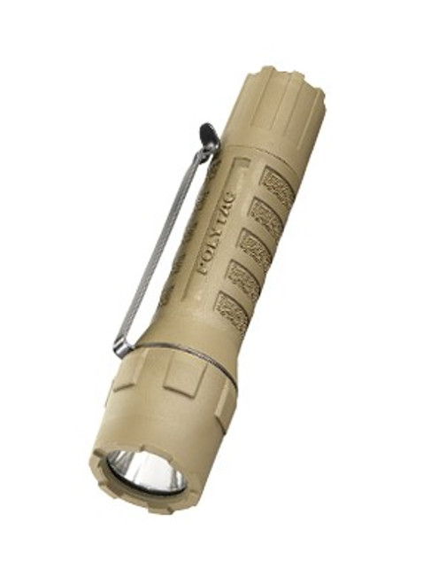Streamlight PolyTac Flashlight Coyote Tan