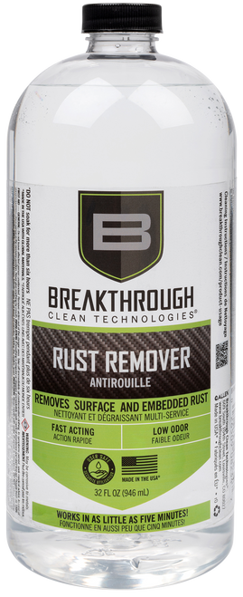 Allen Breakthrough Clean Technologies Rust Remover 32 oz