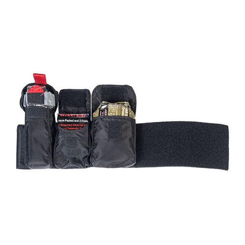BLACK ANKLE TRAUMA KIT W/COMBAT GAUZE BLACK ANKLE TRAUMA KIT W/COMBAT GAUZE